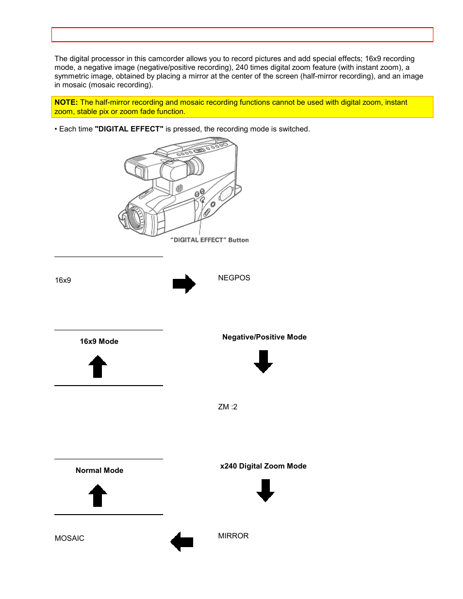 Hitachi VM7500LA User Manual | Page 37 / 59