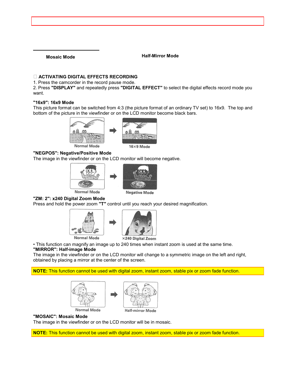 Hitachi VM7500LA User Manual | Page 38 / 59