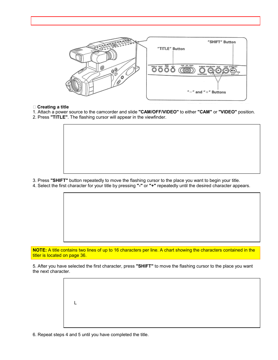 Hitachi VM7500LA User Manual | Page 43 / 59