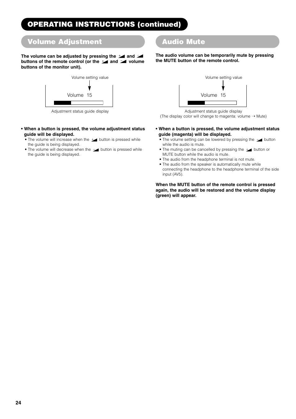 Hitachi 42PD7800 User Manual | Page 24 / 58