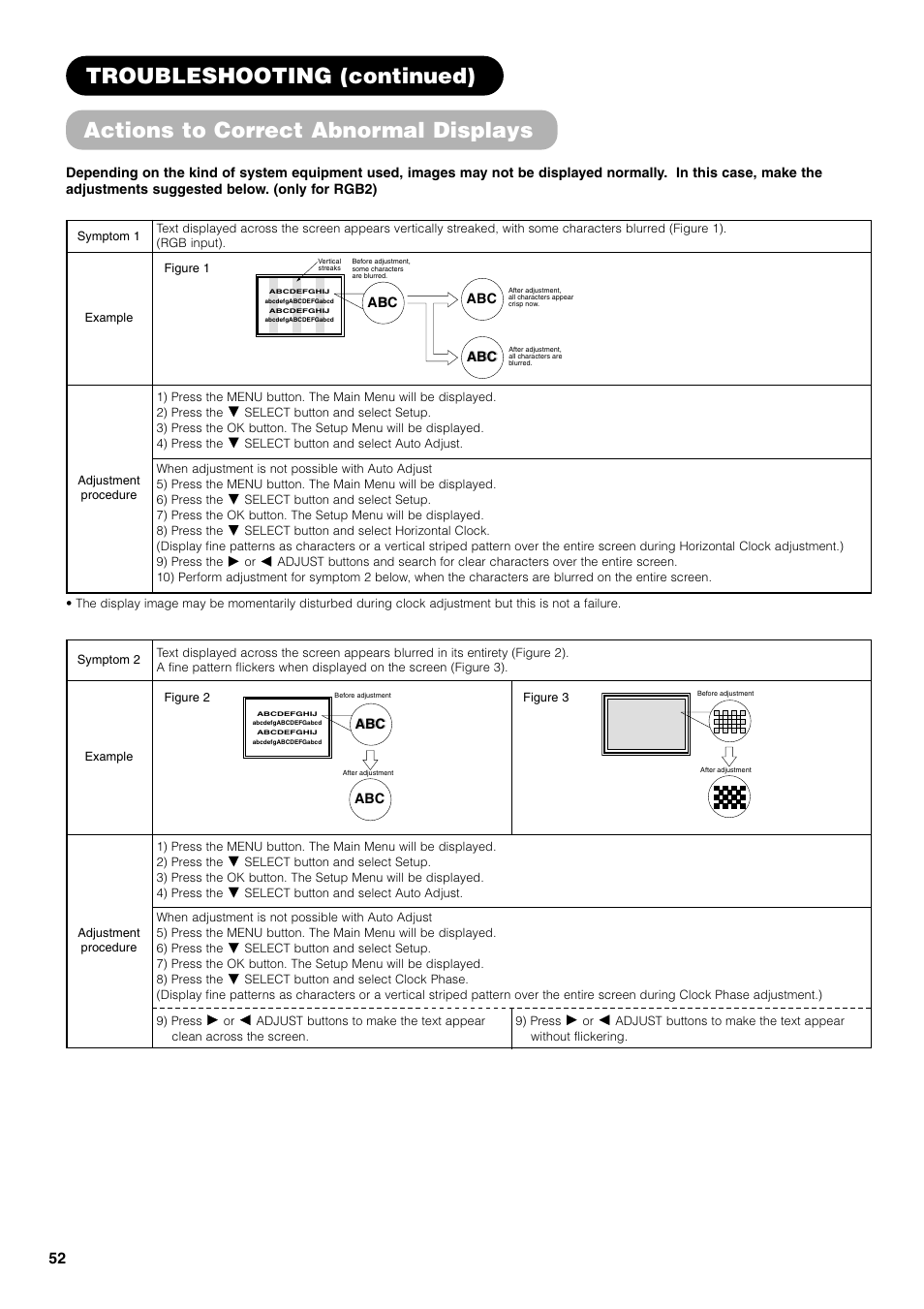 Hitachi 42PD7800 User Manual | Page 52 / 58