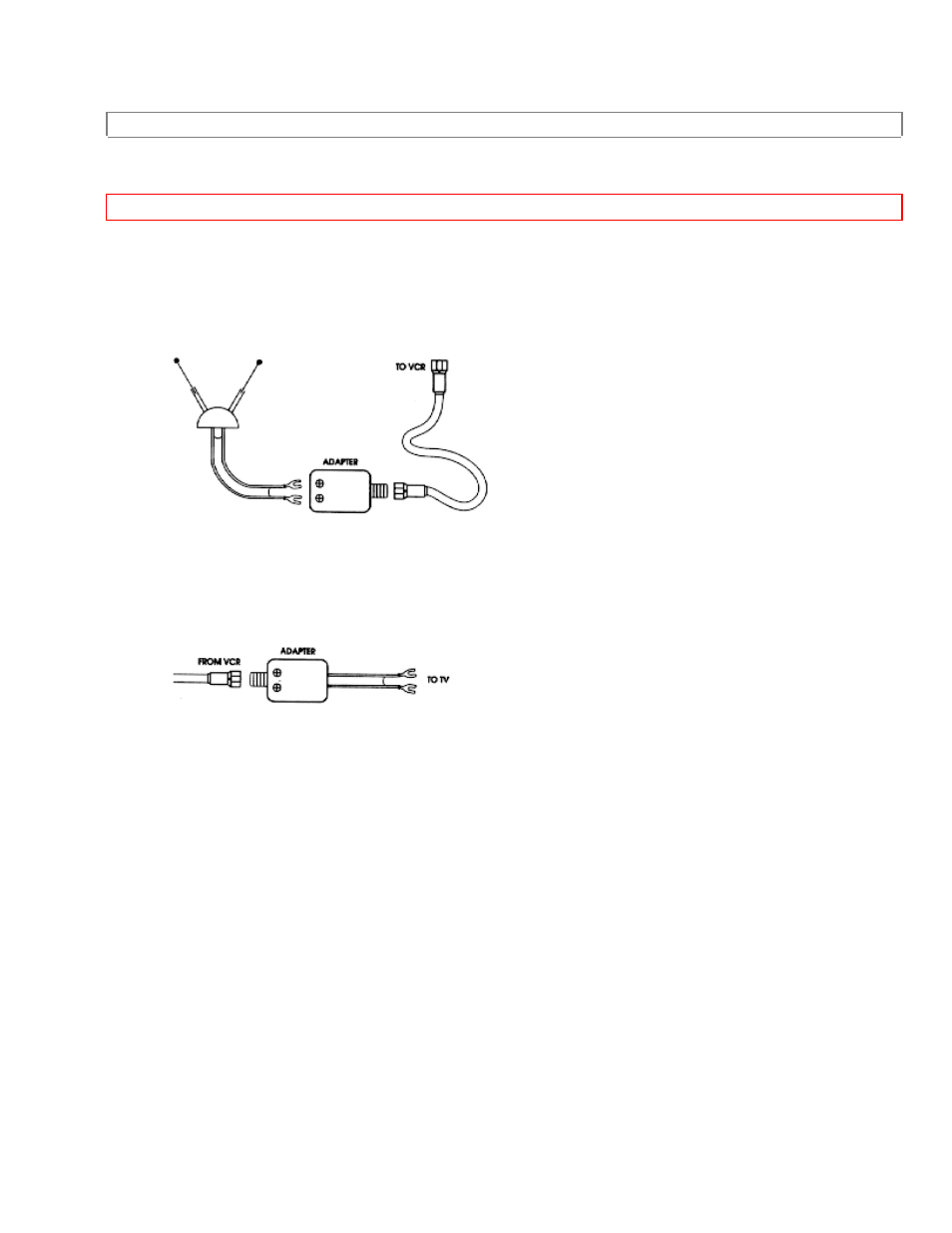 5 attach the tv and vcr to the power supply | Hitachi VT-F370A User Manual | Page 16 / 60