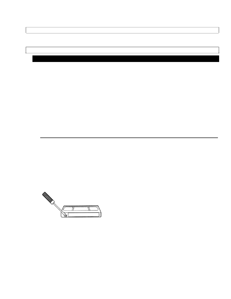 Getting started (videotapes), About videocassette tapes, Types safety tabs prevent erasure | Hitachi VT-F370A User Manual | Page 29 / 60