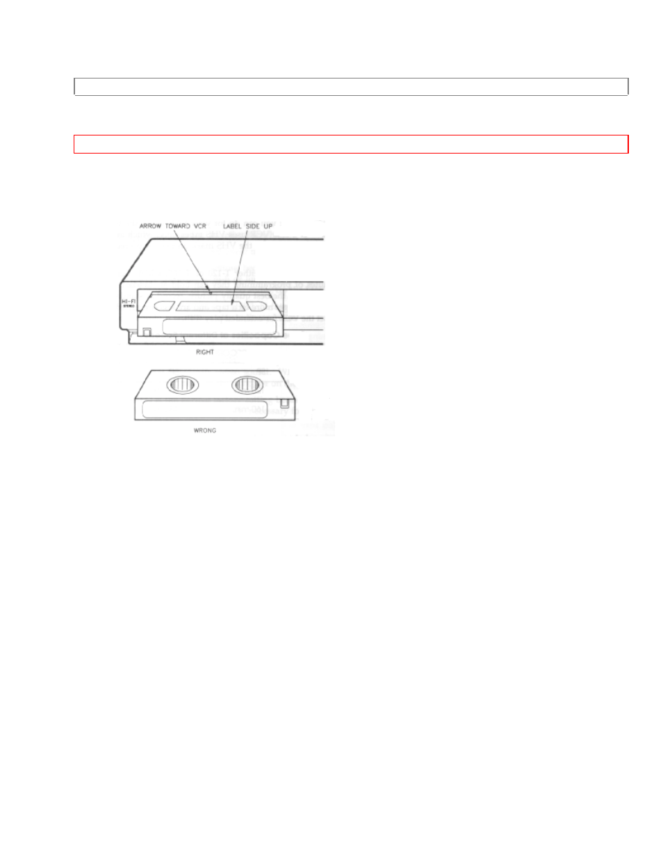 Loading and ejecting tape storage | Hitachi VT-F370A User Manual | Page 30 / 60