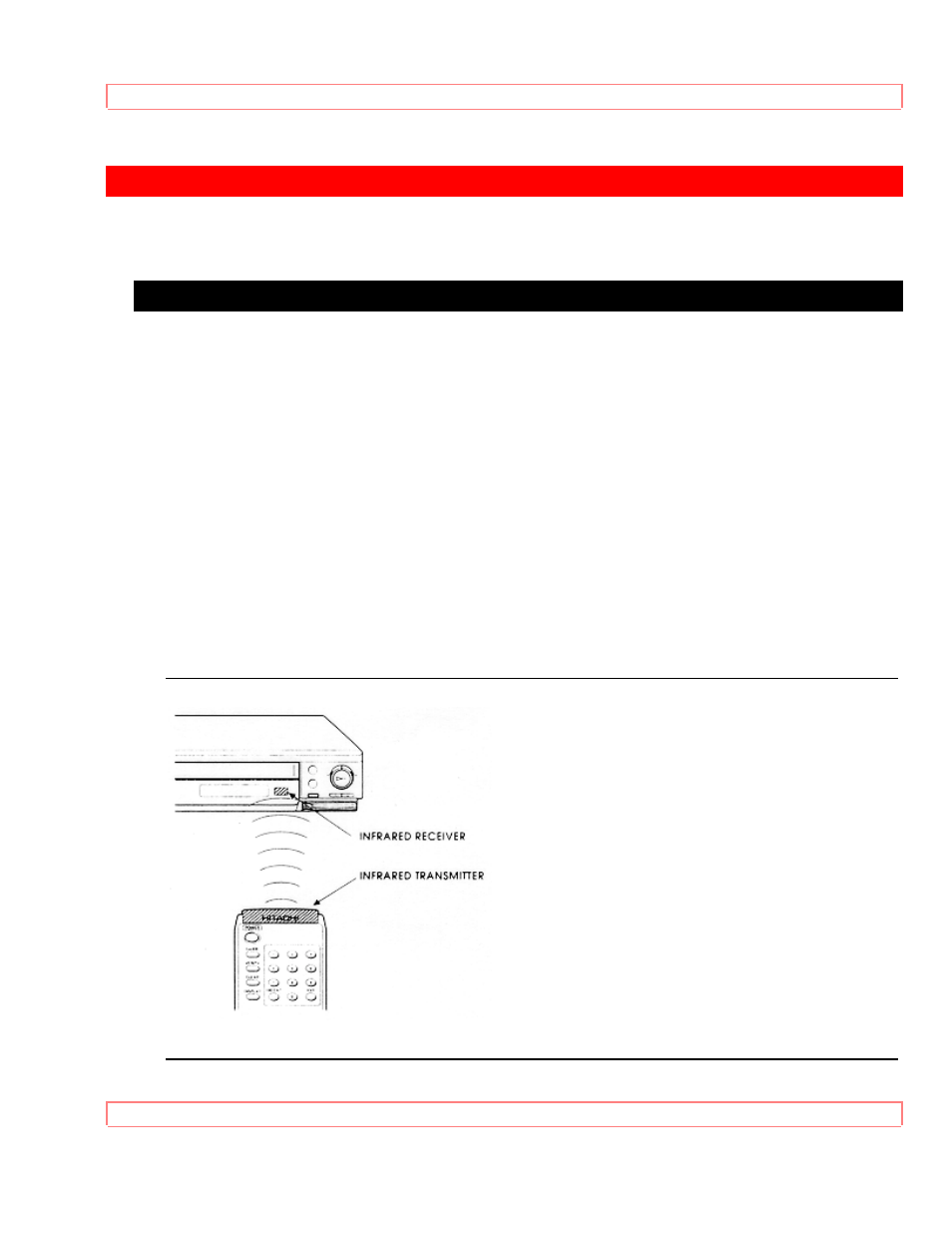 Getting started (controls), Quick tour of the controls | Hitachi VT-M294A User Manual | Page 20 / 73