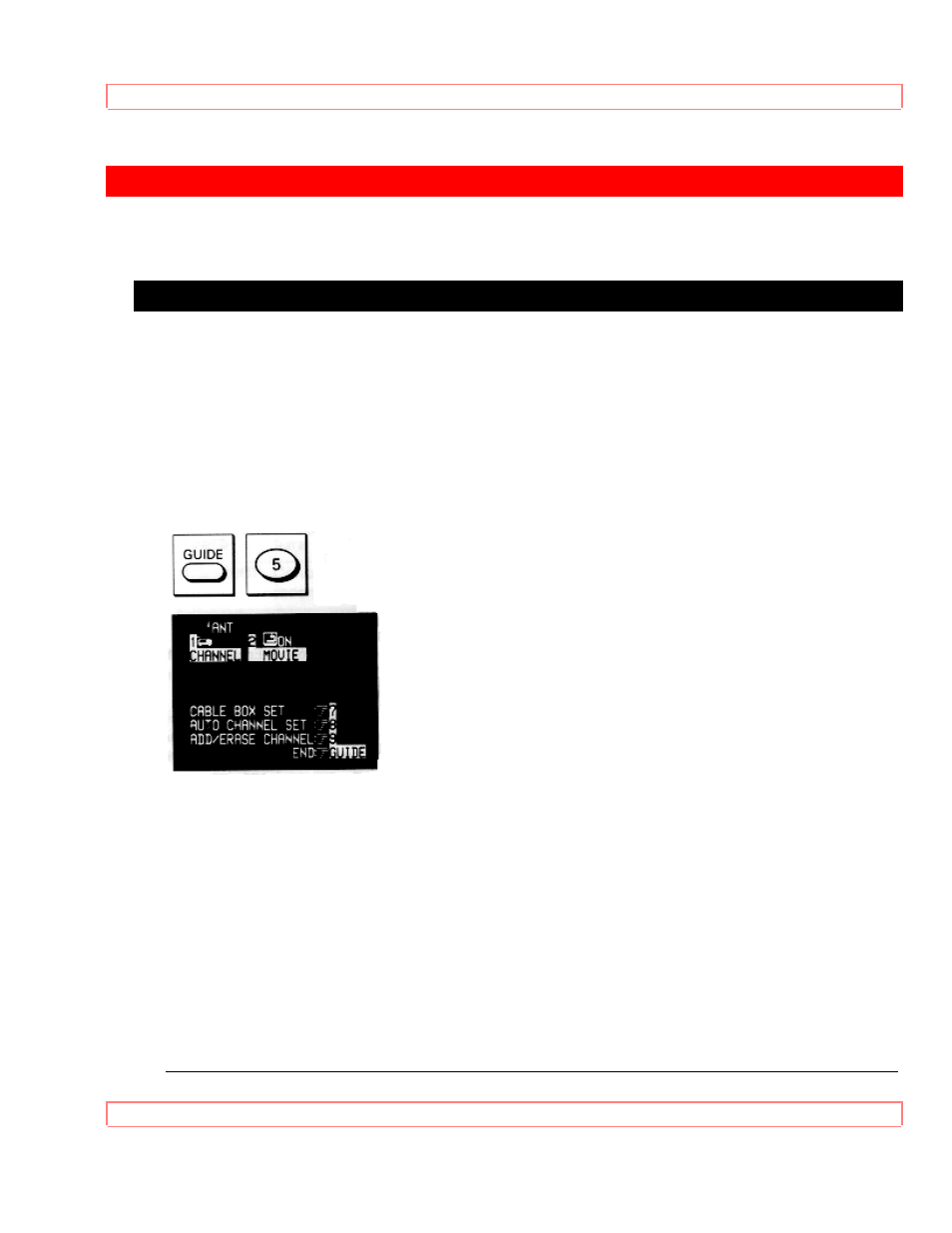 Getting started (initial setup), Setup for first-time operation, Initial setup options | Hitachi VT-M294A User Manual | Page 25 / 73