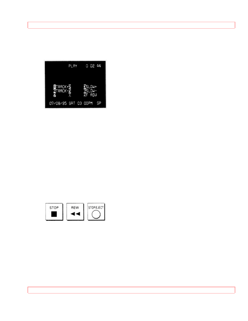 Rewinding the tape | Hitachi VT-M294A User Manual | Page 34 / 73