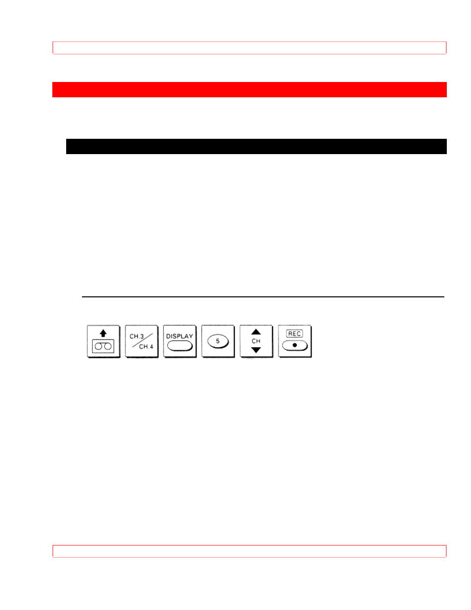 Basic operations (recording), Recording a program | Hitachi VT-M294A User Manual | Page 39 / 73