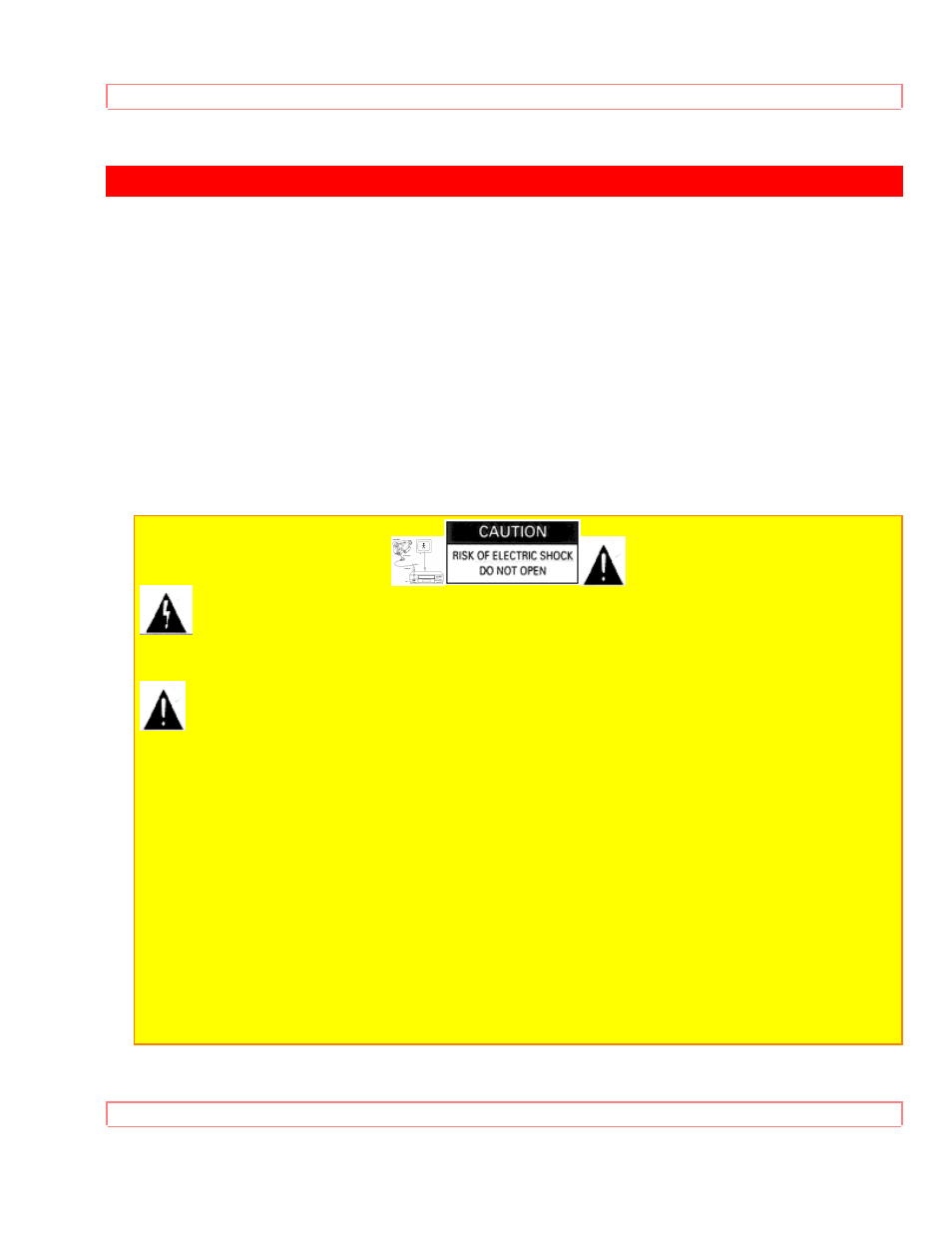 For your safety | Hitachi VT-M294A User Manual | Page 5 / 73