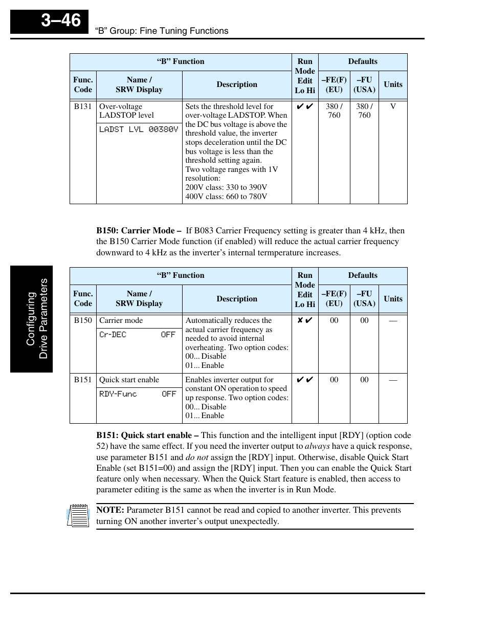 Hitachi L2002 User Manual | Page 126 / 304