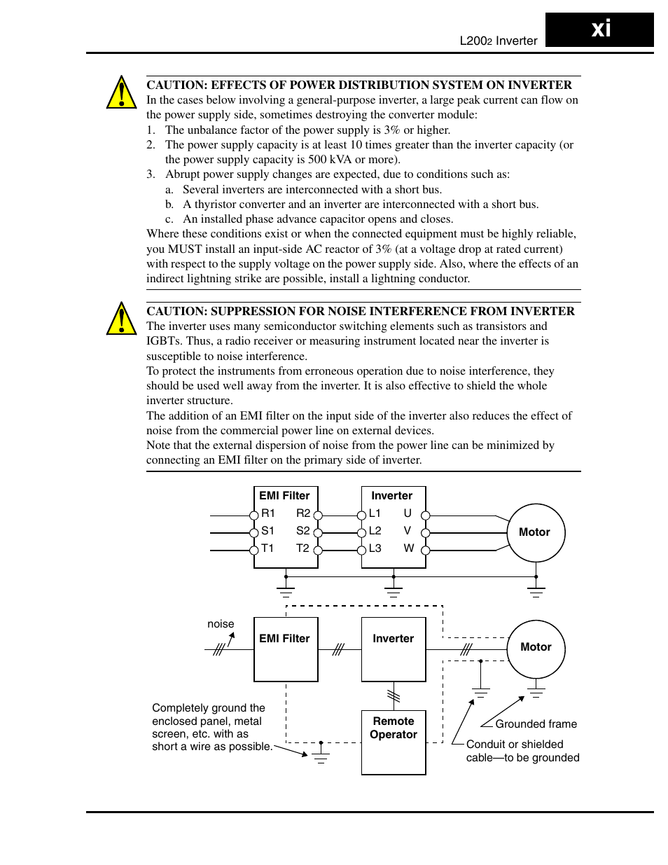 Hitachi L2002 User Manual | Page 13 / 304