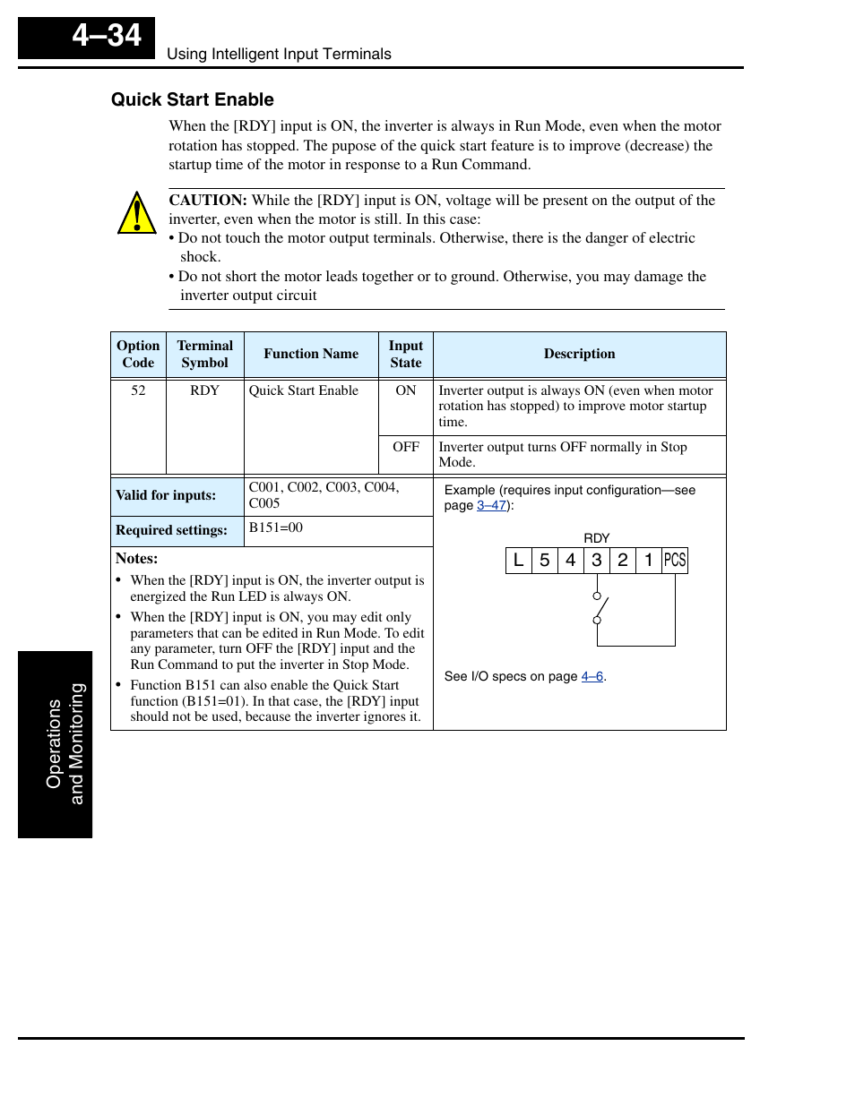 Quick start enable | Hitachi L2002 User Manual | Page 178 / 304
