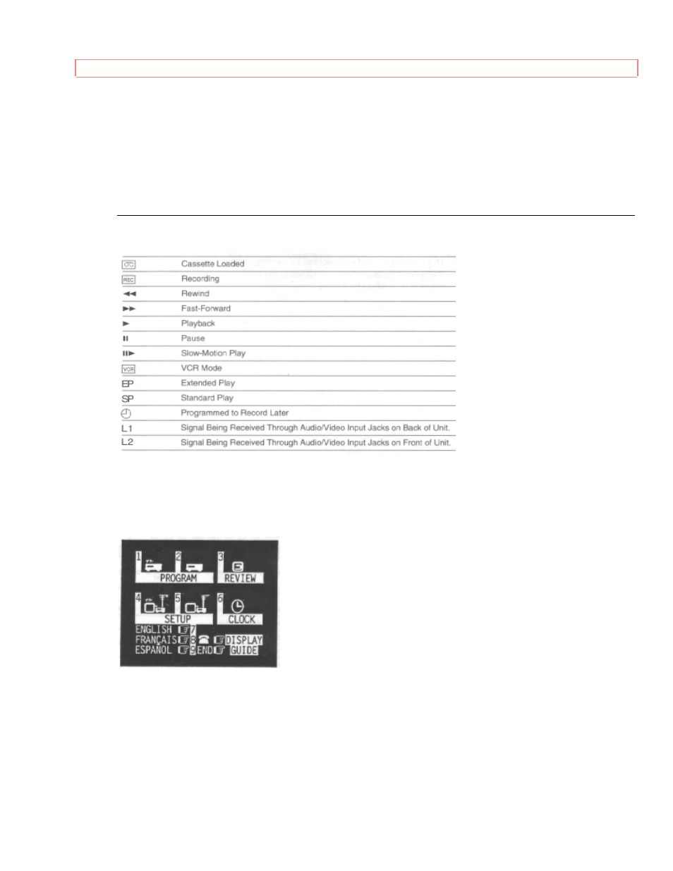 Display indicators meet your on-screen guide | Hitachi VT-M282A User Manual | Page 20 / 59