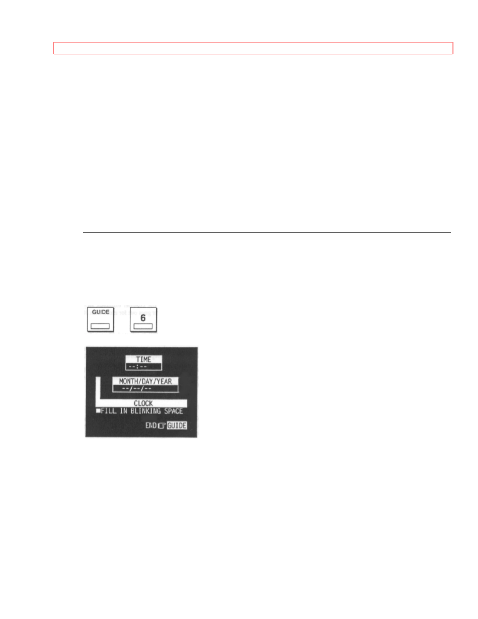 Setting the clock | Hitachi VT-M282A User Manual | Page 23 / 59
