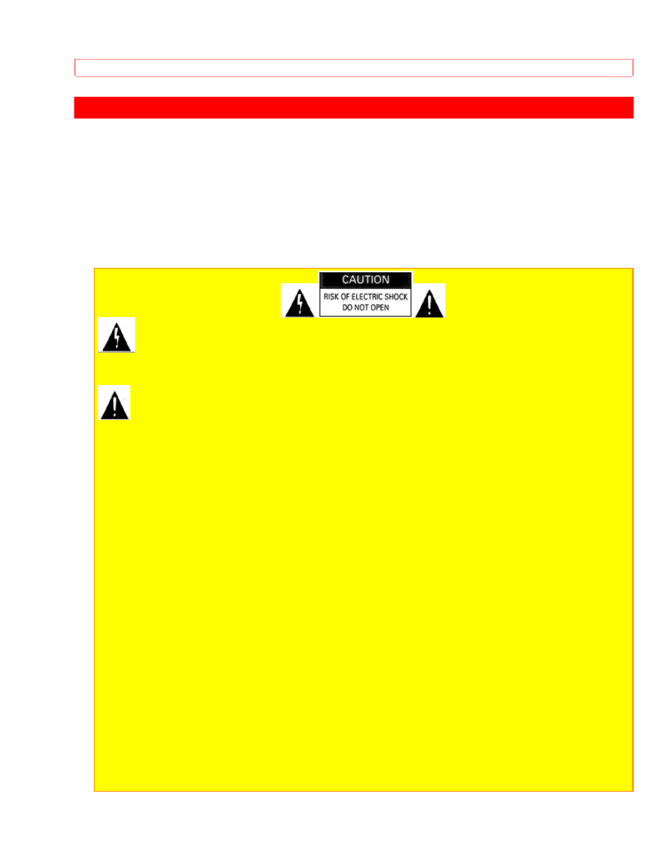 For your safety | Hitachi VT-M282A User Manual | Page 4 / 59