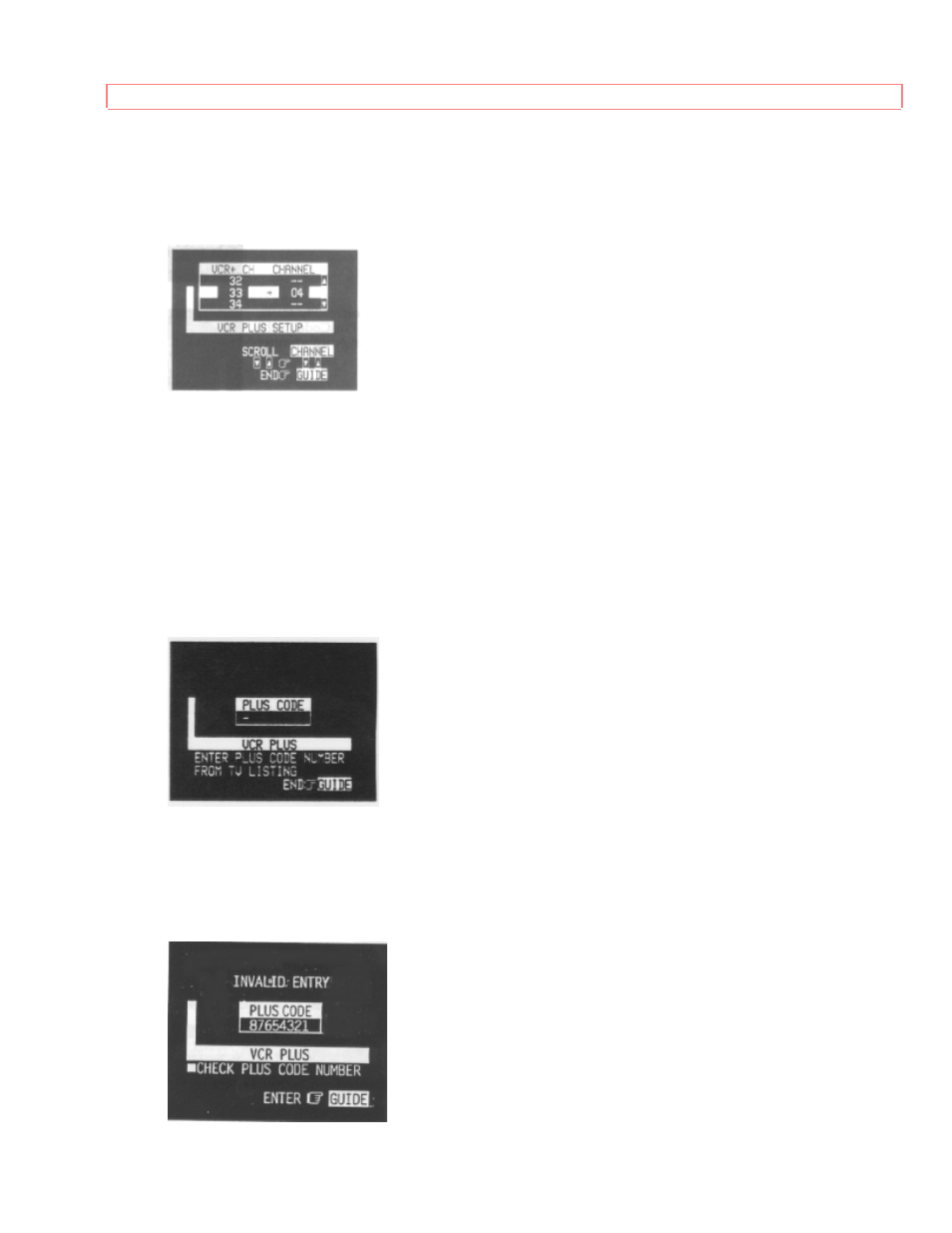 Using vcr plus+ to record a program | Hitachi VT-M282A User Manual | Page 43 / 59