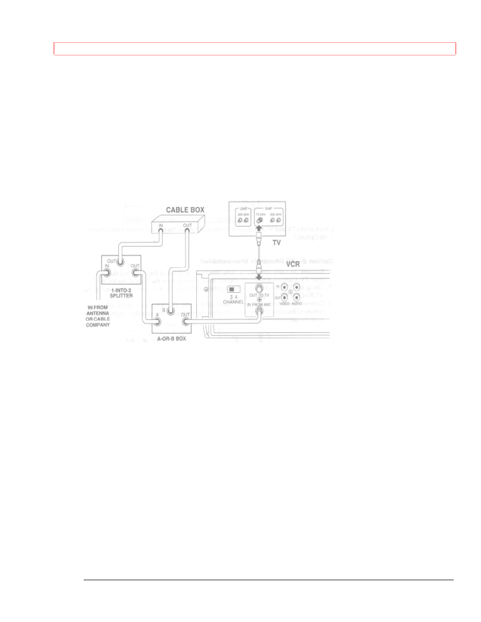 Remote control of the cable converter | Hitachi VT-M282A User Manual | Page 49 / 59