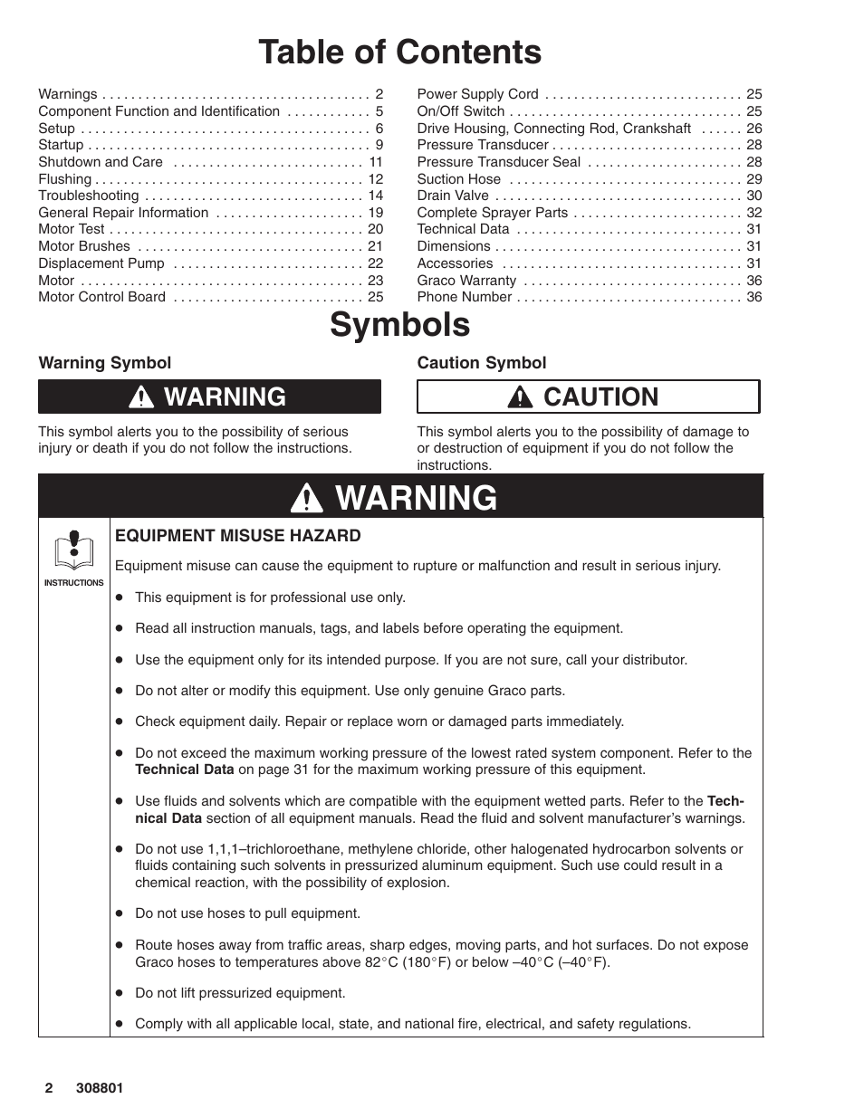 Hitachi ULTRA MAX 695 232133 User Manual | Page 2 / 36