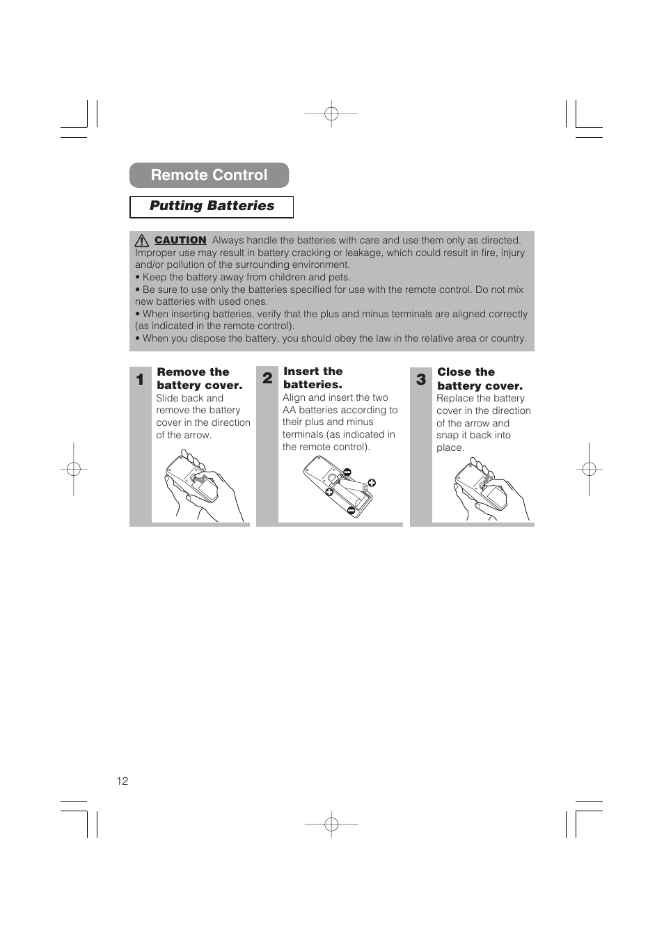 23 remote control | Hitachi CP-S235 User Manual | Page 12 / 44