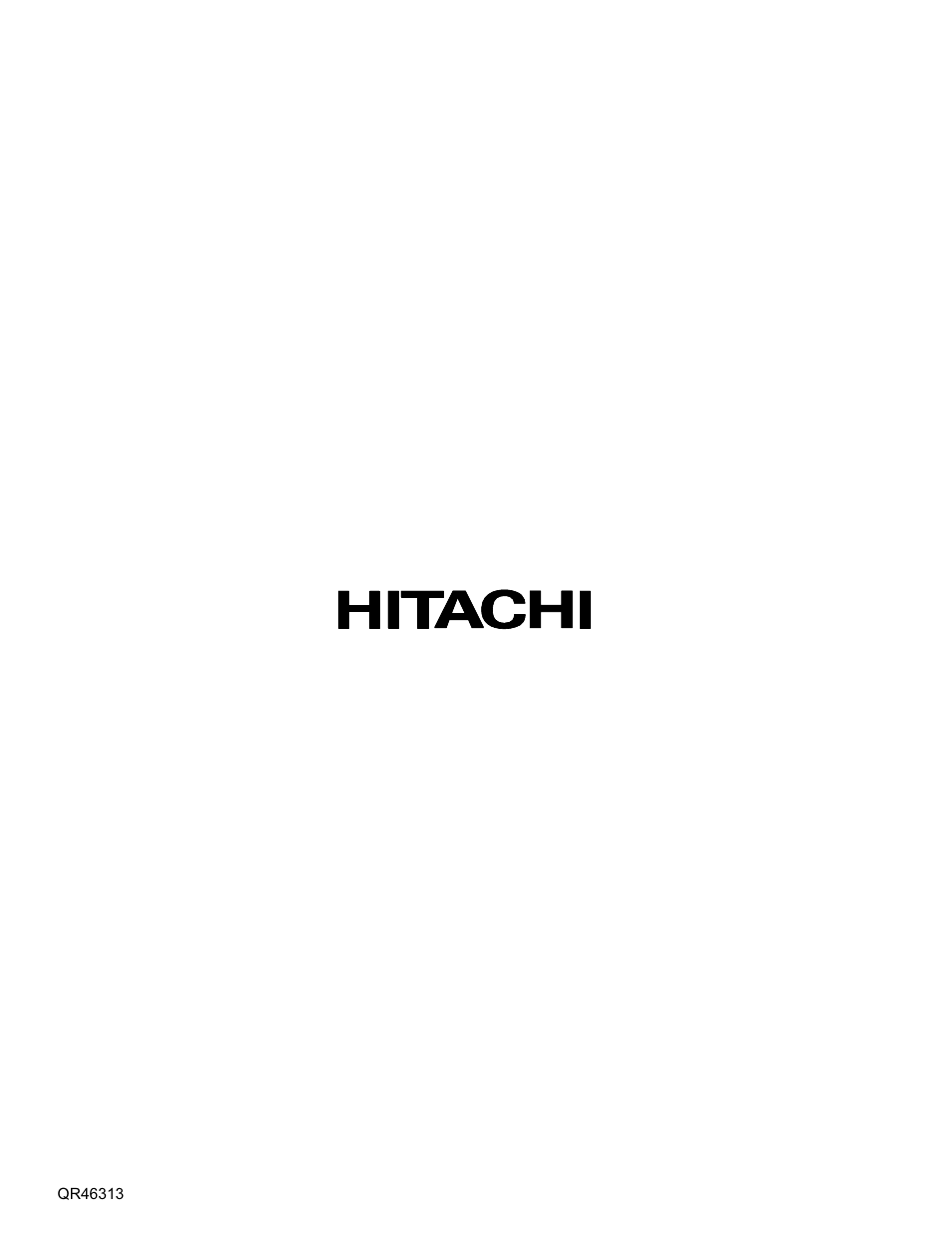 Hitachi 55DMX01WD User Manual | Page 92 / 92