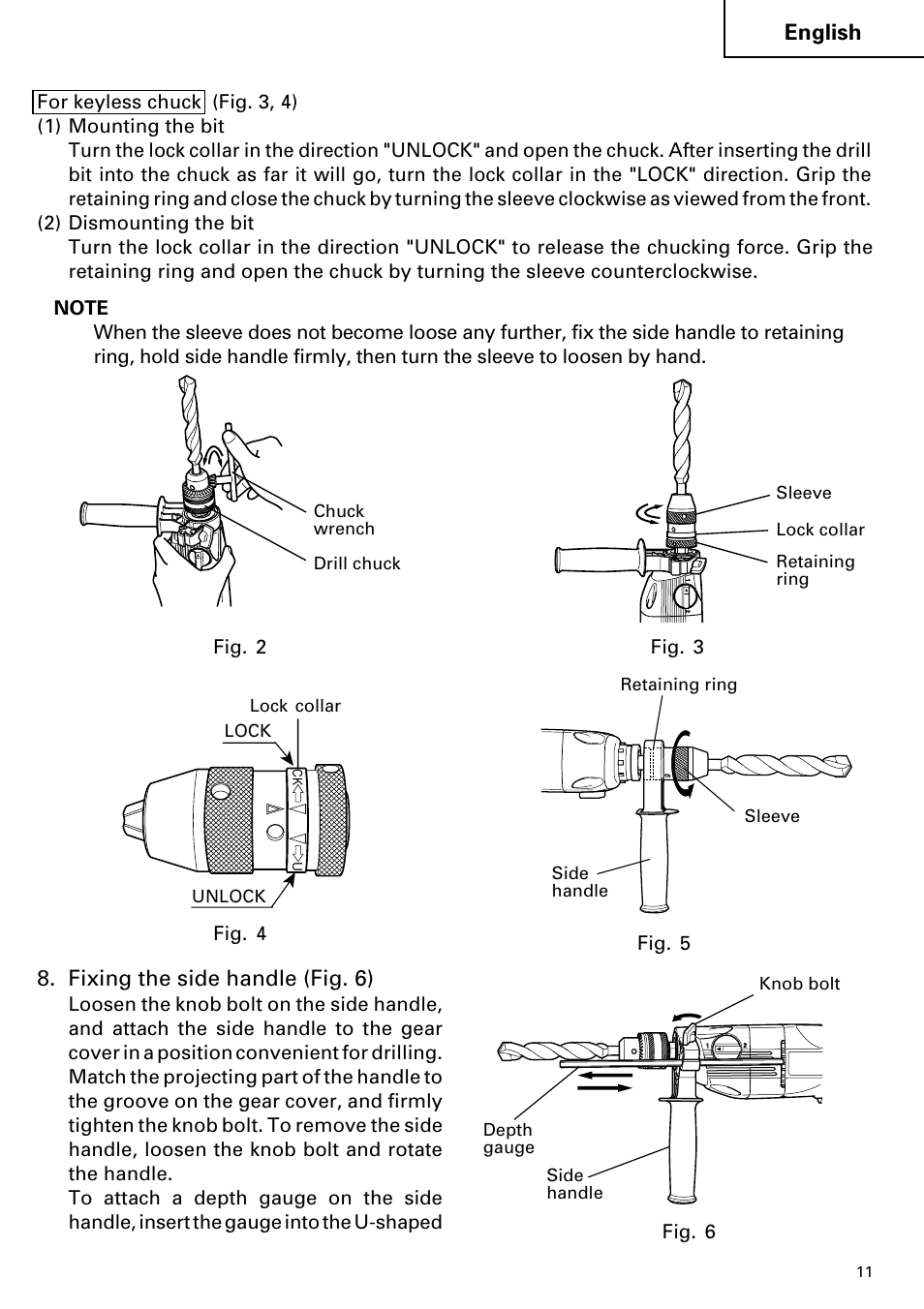 Hitachi DV 20VB User Manual | Page 11 / 44