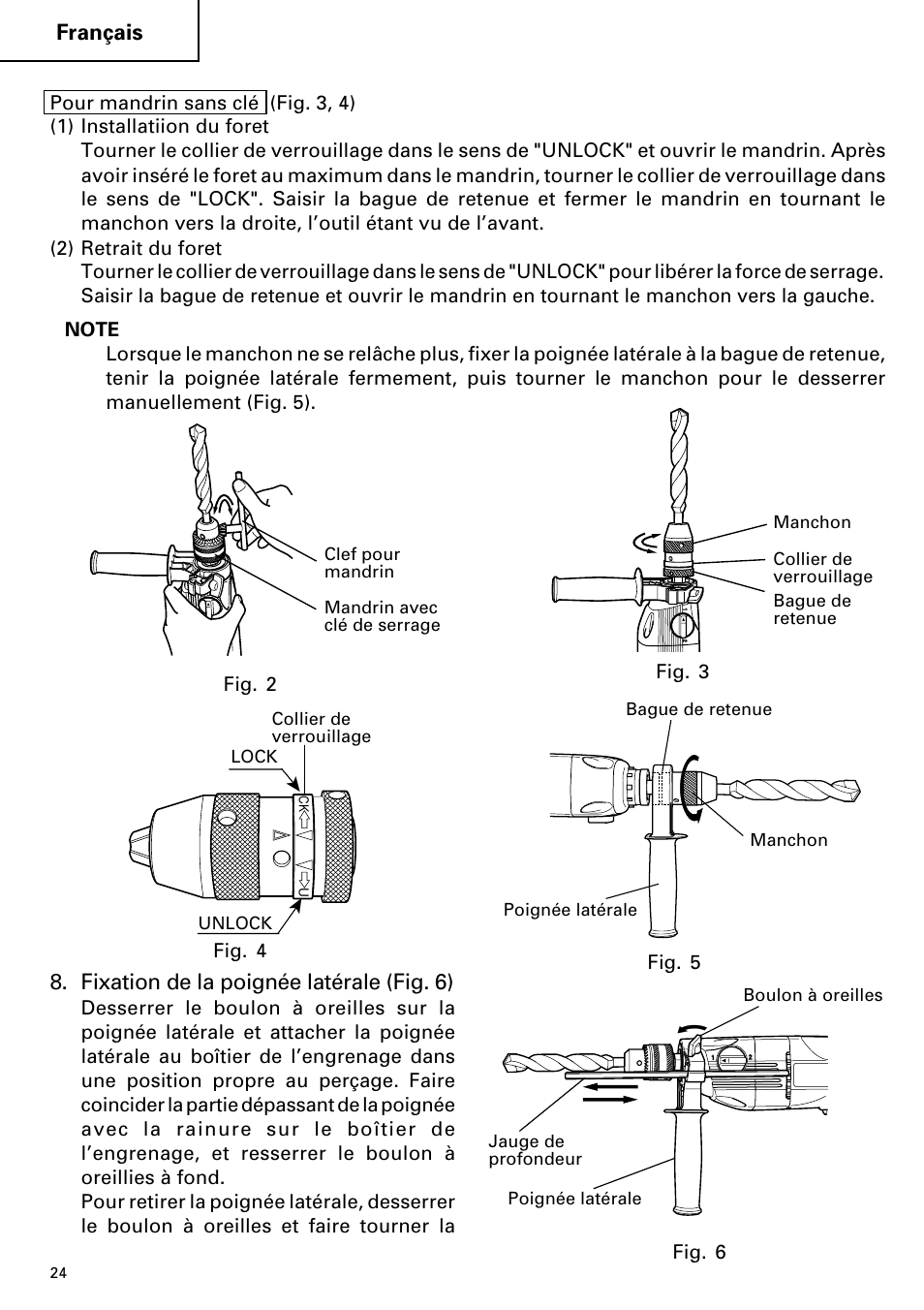 Hitachi DV 20VB User Manual | Page 24 / 44