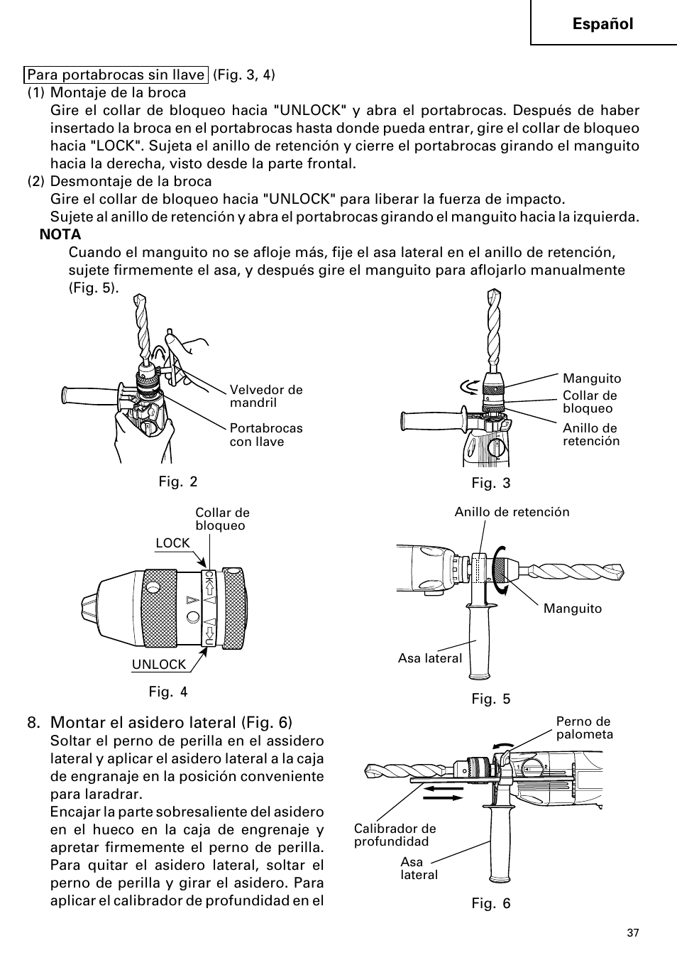 Hitachi DV 20VB User Manual | Page 37 / 44