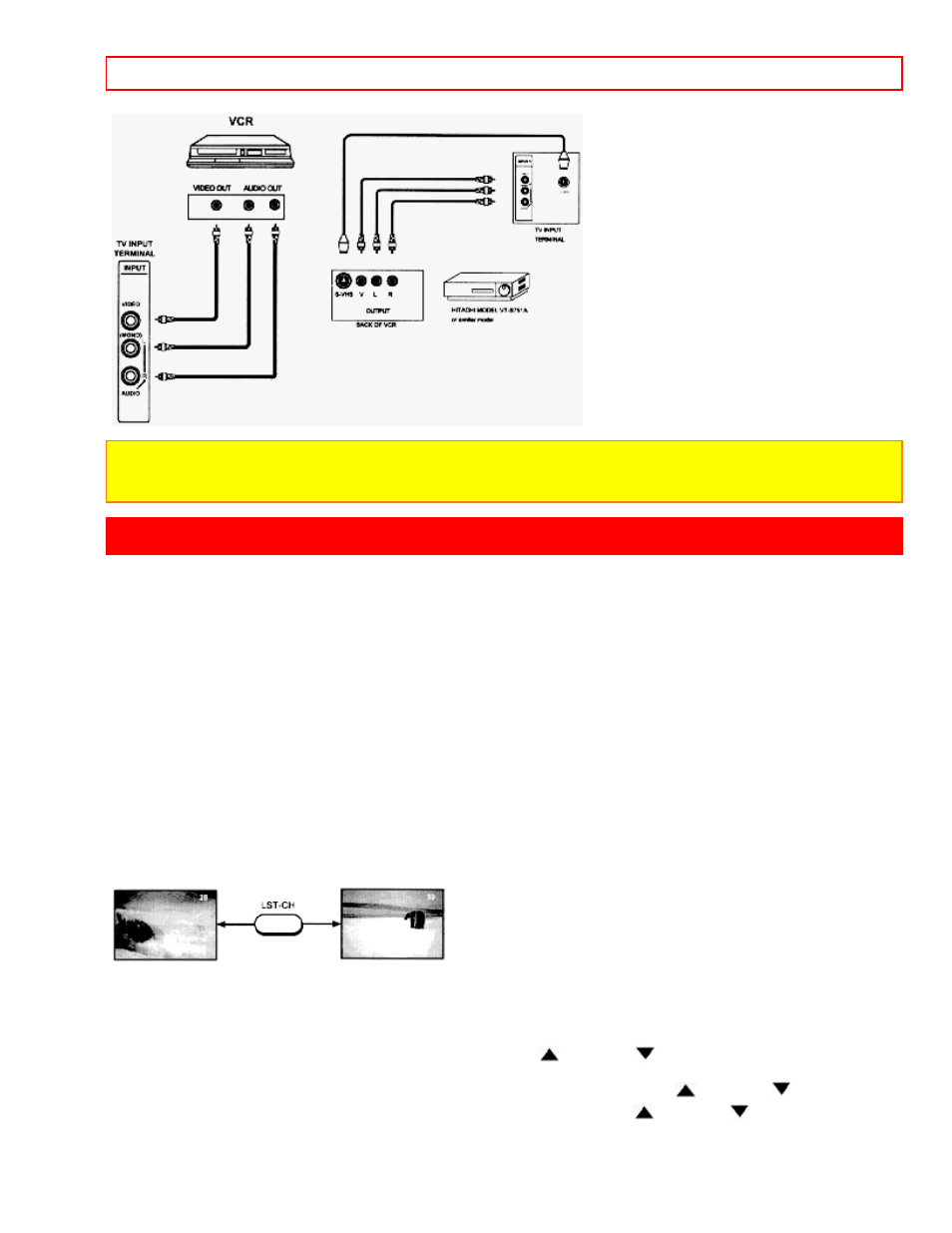 How to use the remote to control your tv, How to use the remote to control your tv - 14 | Hitachi 27MM20B User Manual | Page 14 / 17