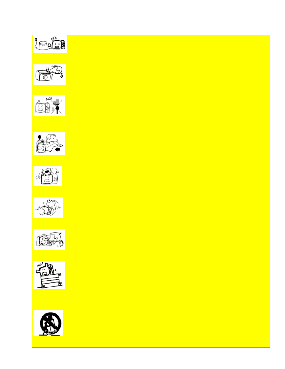 Important - 3 | Hitachi 27MM20B User Manual | Page 3 / 17