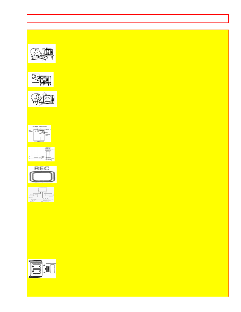 Important - 4 | Hitachi 27MM20B User Manual | Page 4 / 17
