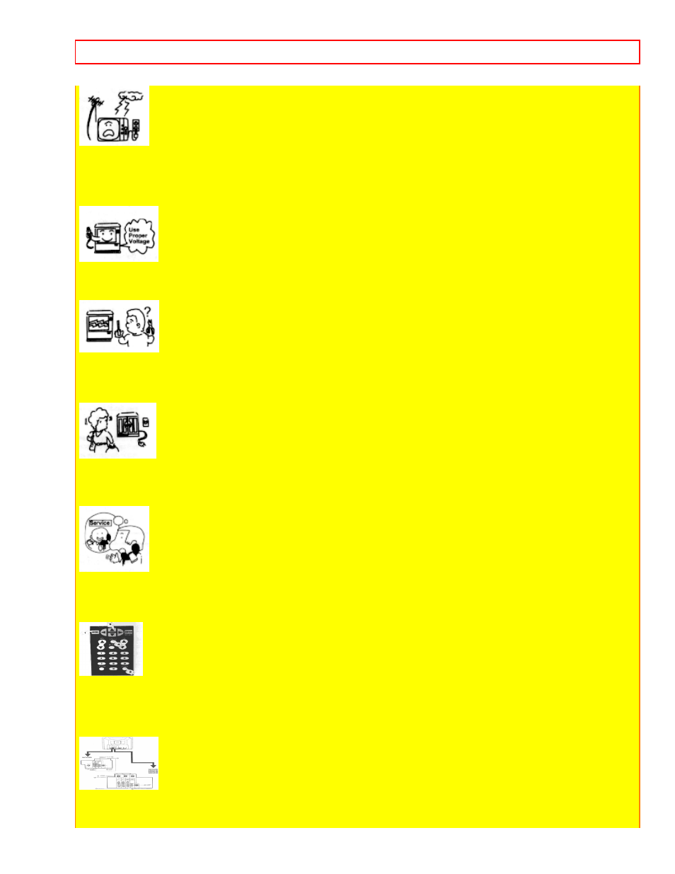 Important - 5 | Hitachi 27MM20B User Manual | Page 5 / 17