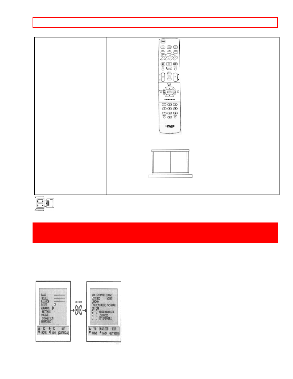 Hitachi 27MM20B User Manual | Page 7 / 17