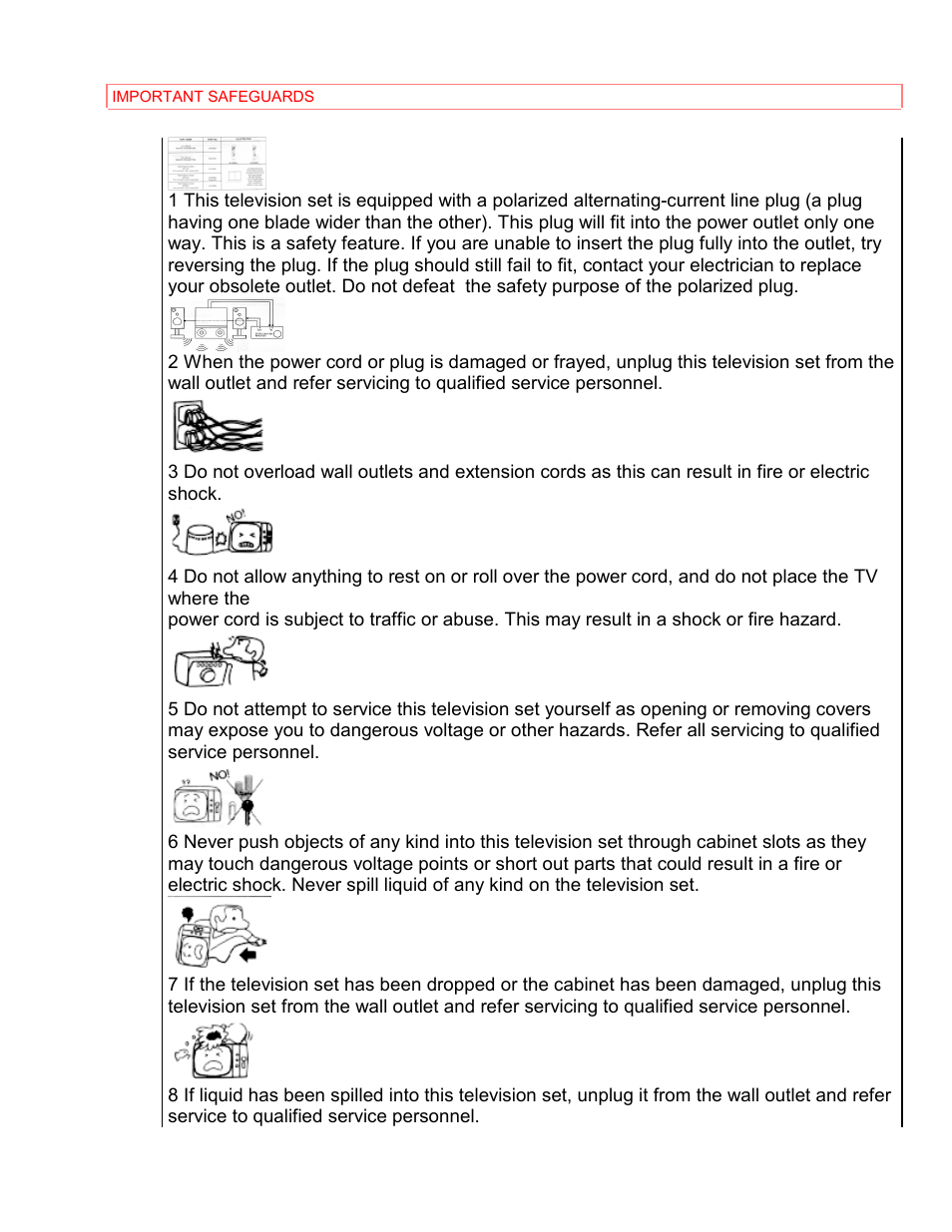 Hitachi 35TX69K User Manual | Page 4 / 40