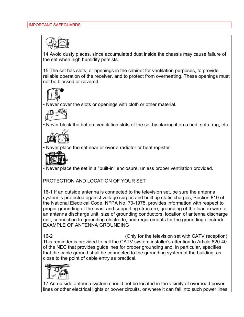 Hitachi 35TX69K User Manual | Page 6 / 40