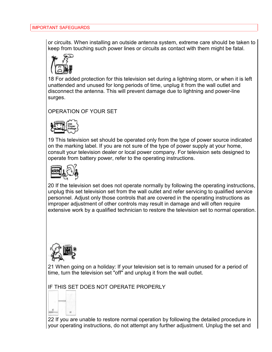 Hitachi 35TX69K User Manual | Page 7 / 40