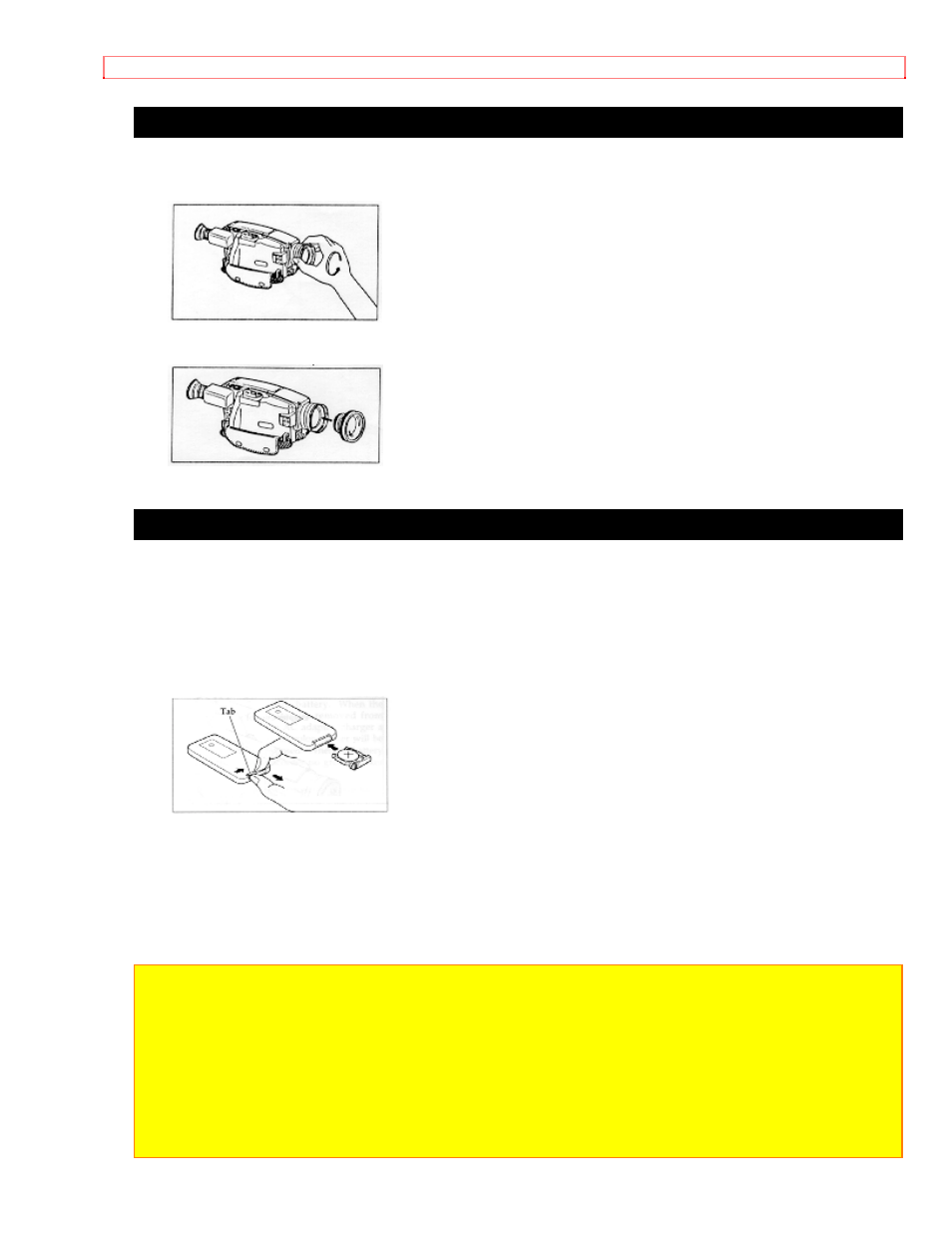 Hitachi VM-H57A User Manual | Page 20 / 63
