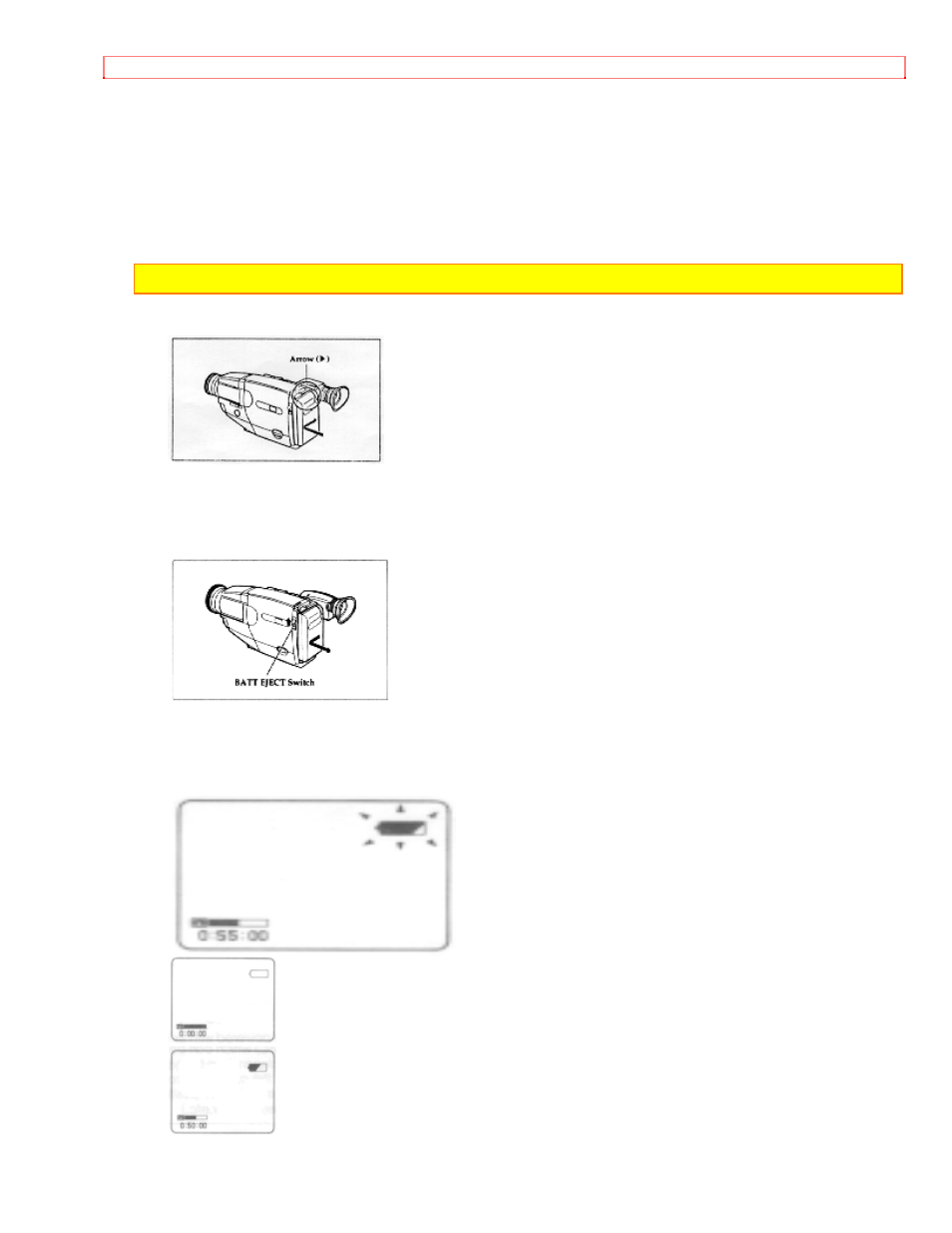 Hitachi VM-H57A User Manual | Page 21 / 63