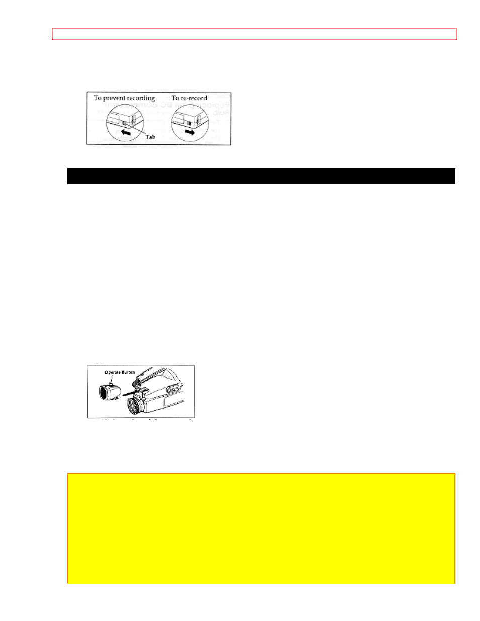 Hitachi VM-H57A User Manual | Page 26 / 63