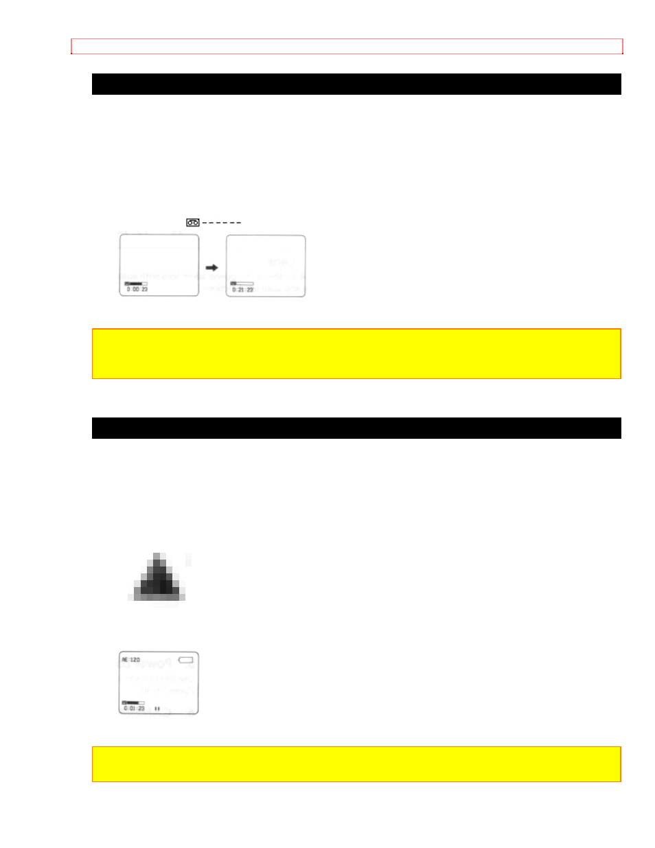 Remaining tape using the display button | Hitachi VM-H57A User Manual | Page 31 / 63