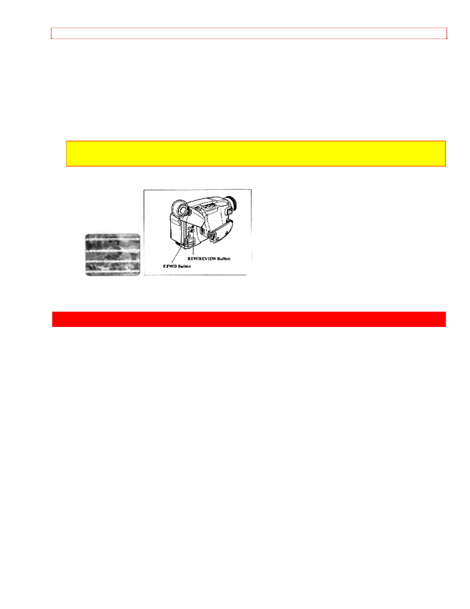 Using forward and reverse search, Advanced techniques | Hitachi VM-H57A User Manual | Page 39 / 63