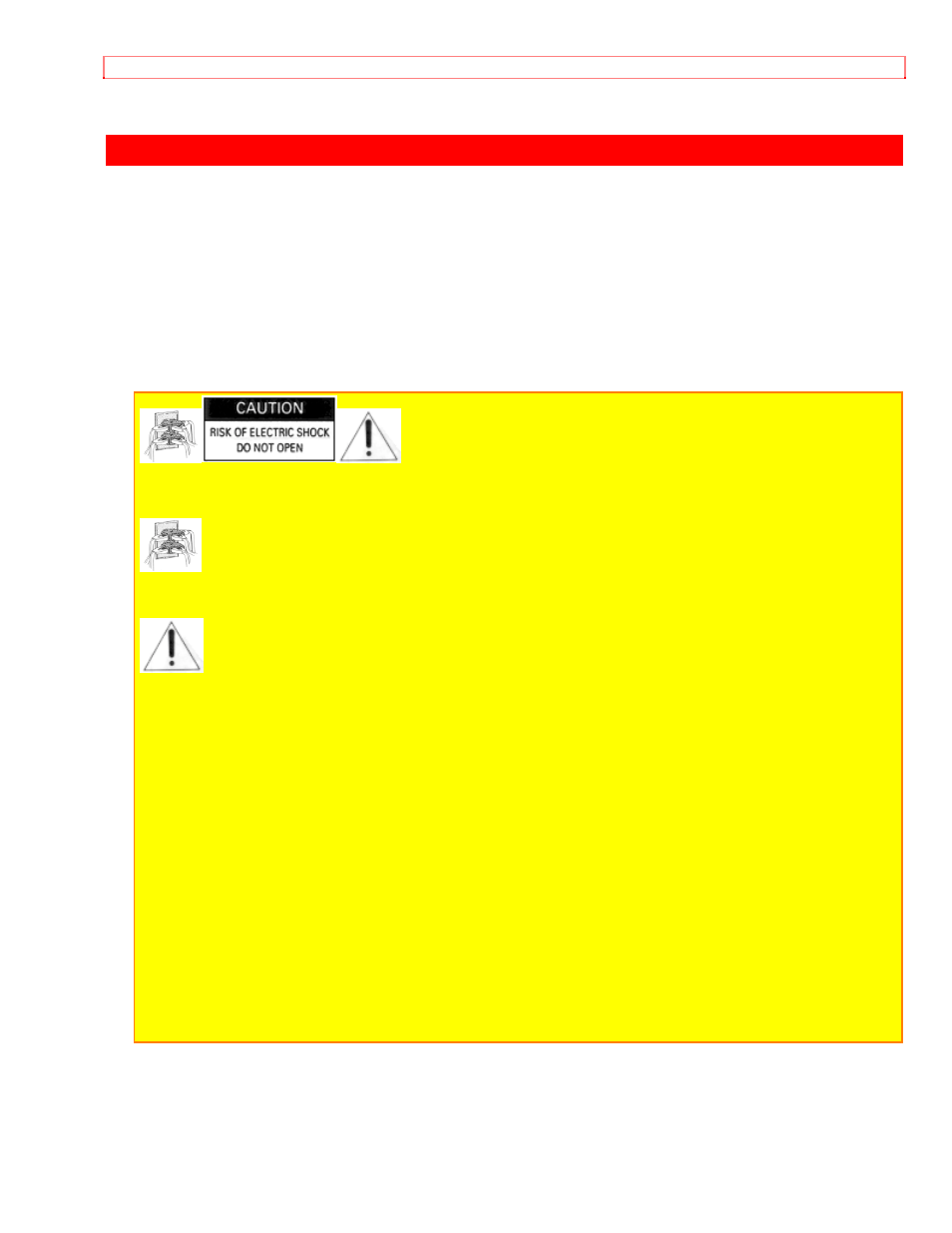 For your safety | Hitachi VM-H57A User Manual | Page 4 / 63
