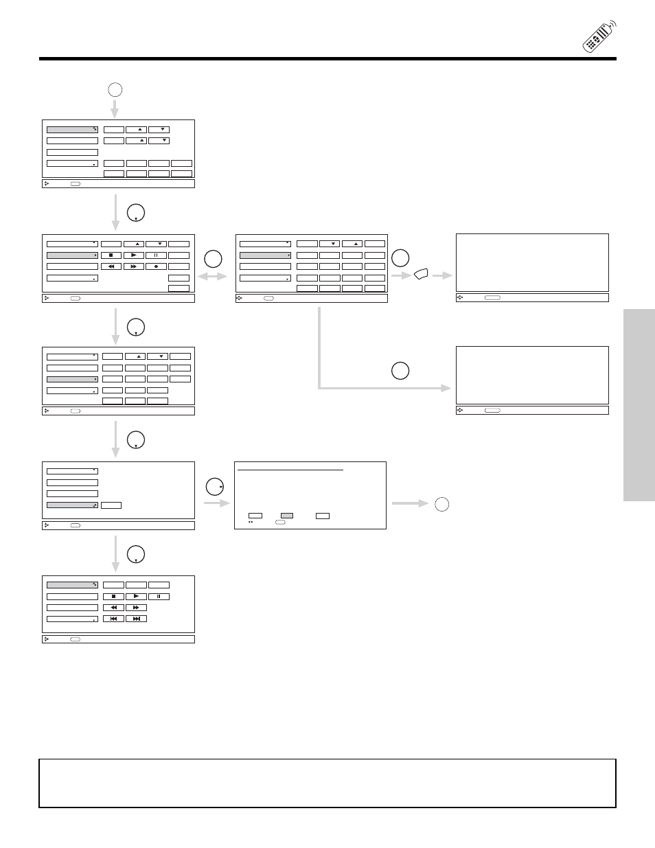 How to use the remote to control your tv, The remote control, Original menu of equipment | Original guide of equipment | Hitachi 57X500 User Manual | Page 29 / 80