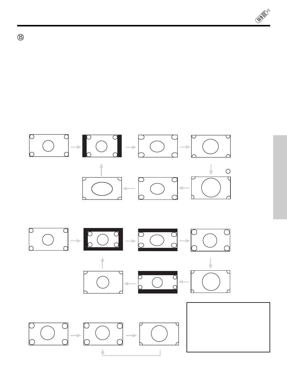 How to use the remote control to control your tv, The remote control ቱ | Hitachi 57X500 User Manual | Page 31 / 80