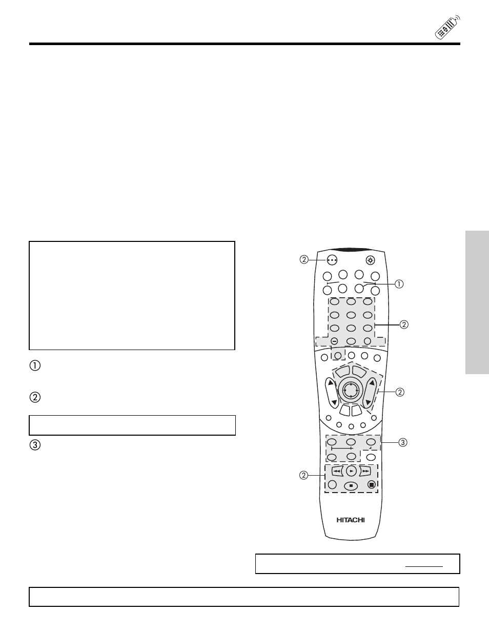 Using the remote to control pvr functions, The remote control, My pvr code is | Hitachi 57X500 User Manual | Page 41 / 80