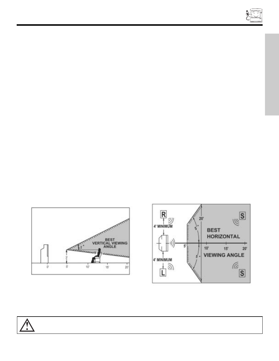 How to set up your new hitachi projection tv, First time use | Hitachi 57X500 User Manual | Page 5 / 80