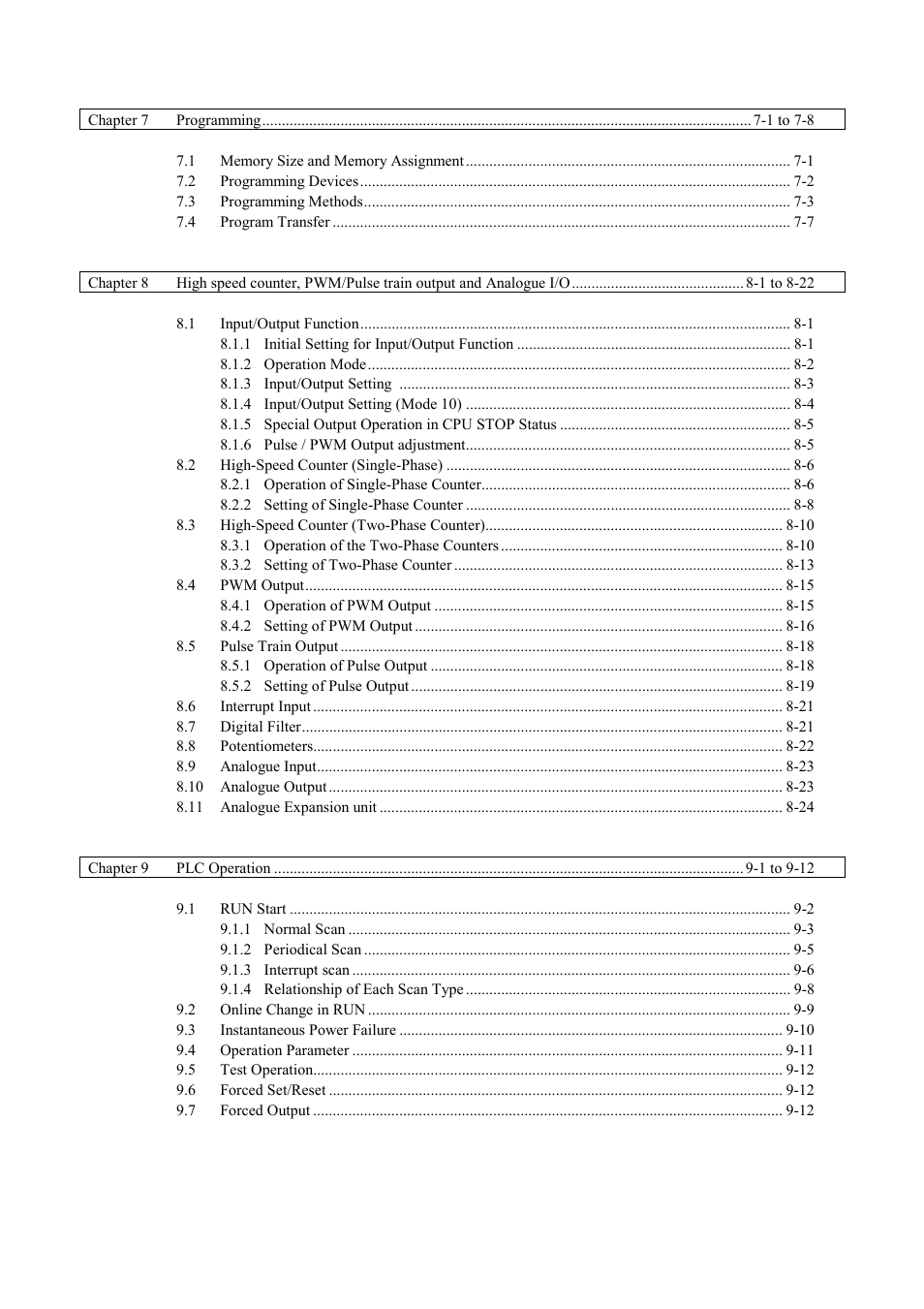Hitachi NJI-350B User Manual | Page 10 / 319