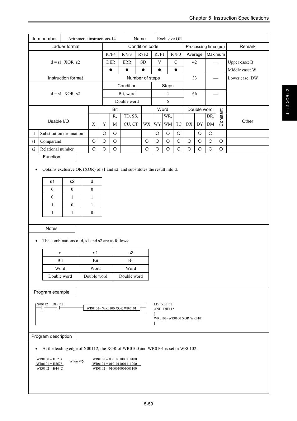 Hitachi NJI-350B User Manual | Page 109 / 319