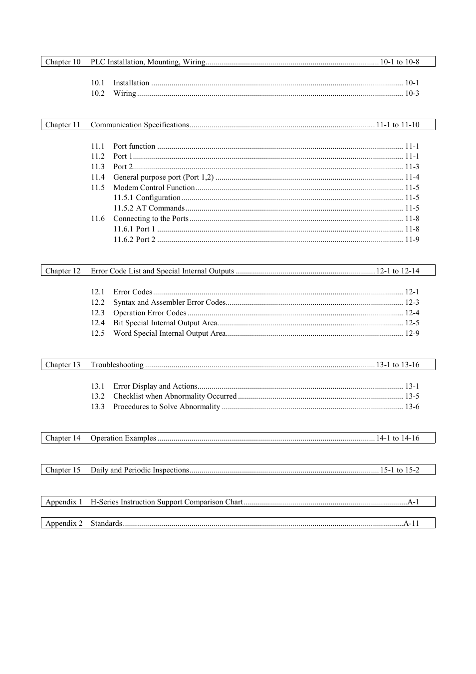 Hitachi NJI-350B User Manual | Page 11 / 319