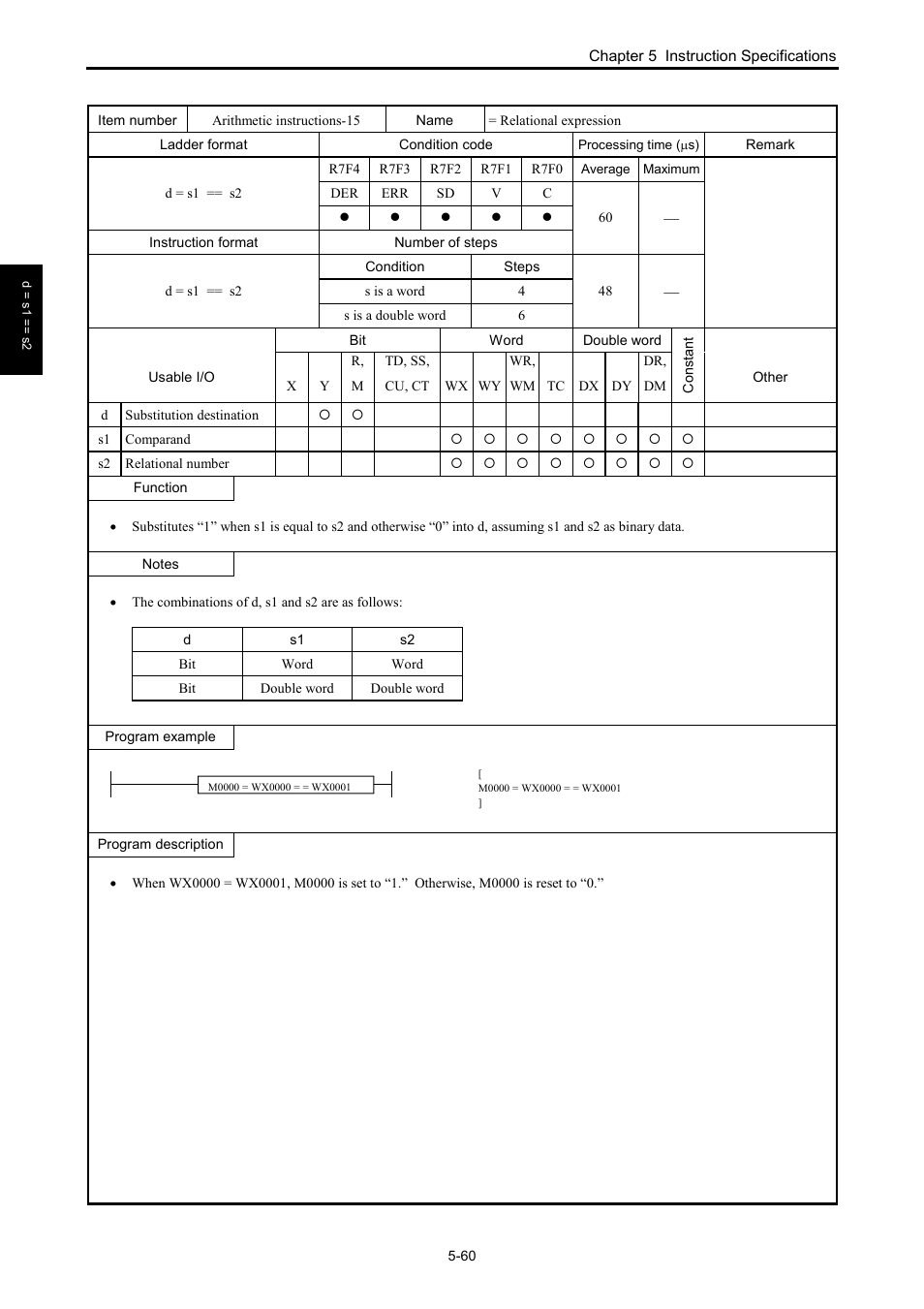 Hitachi NJI-350B User Manual | Page 110 / 319