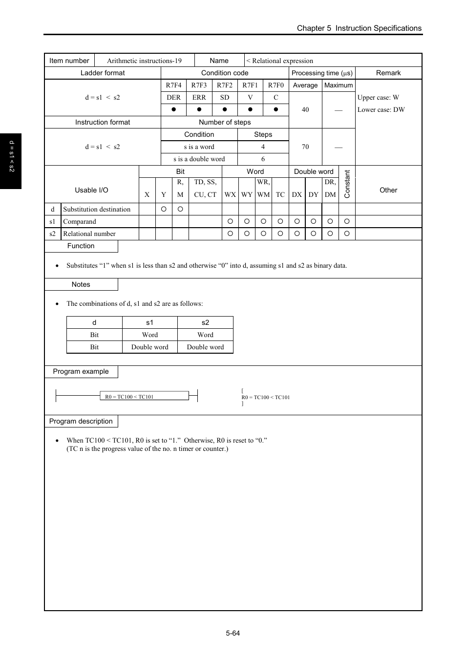 Hitachi NJI-350B User Manual | Page 114 / 319